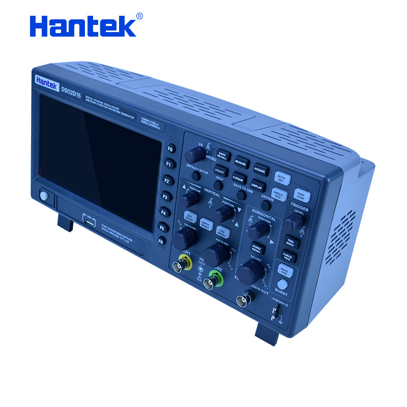 ออสซิลโลสโคปดิจิตอลแบบพกพา Han - Digital Storage Oscilloscope 100Mhz บทวิจารณ์และราคา