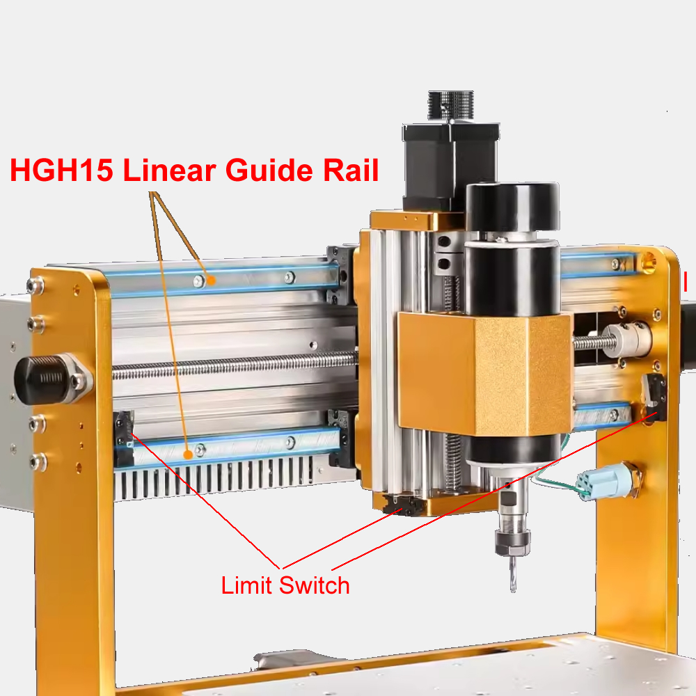 เครื่องแกะสลักอลูมิเนียมขนาดเล - Mini Laser Engraver Cnc Router บทวิจารณ์และราคา
