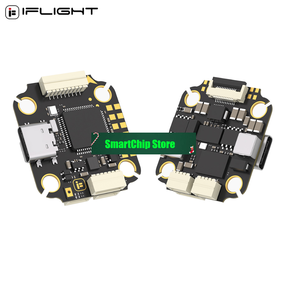 ชุดควบคุมการบิน StoreIFlight B - Fpv Flight Controller F7 Stack 60A บทวิจารณ์และราคา