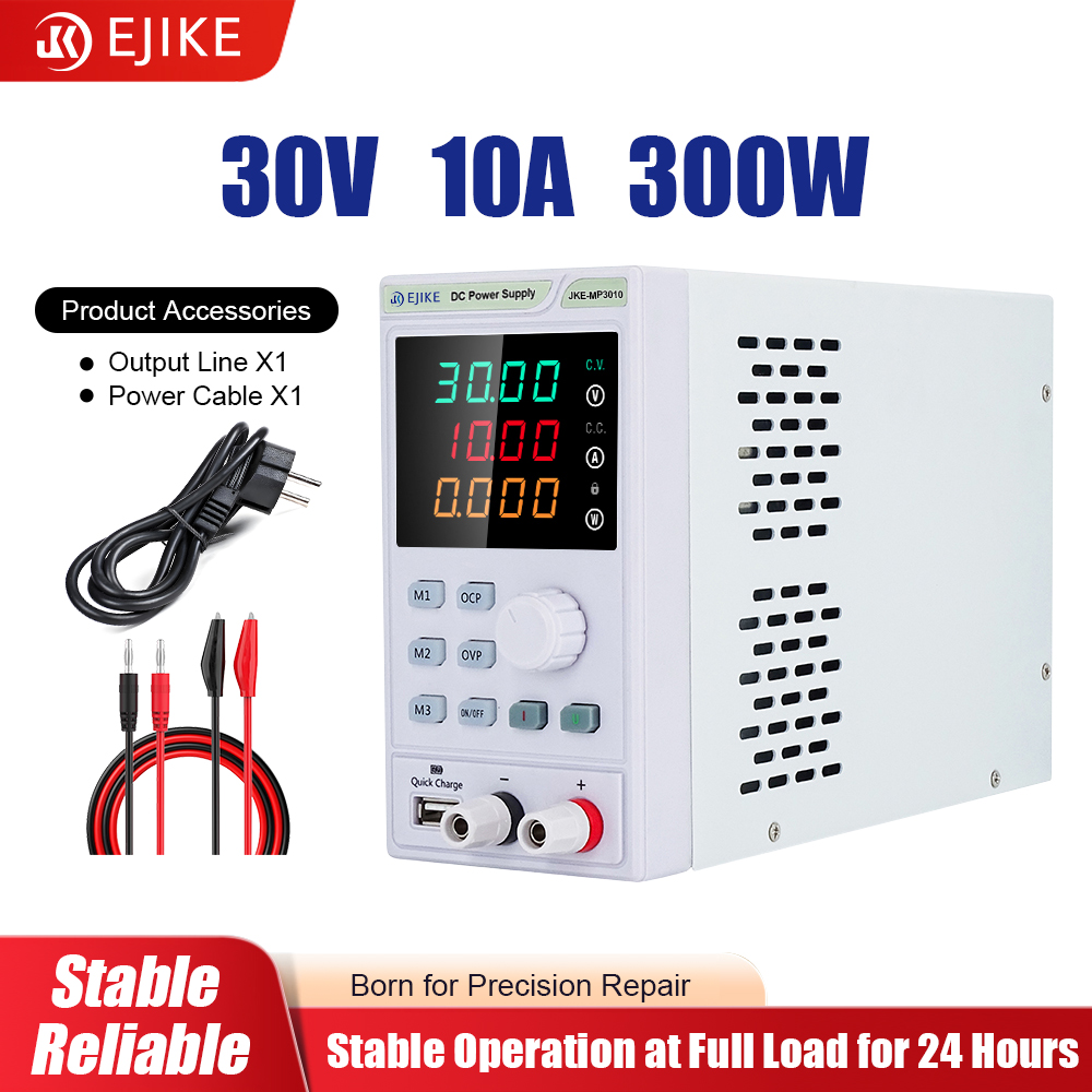 EJIKE แหล่งจ่ายไฟ DC 300W ปรับ - Programmable Dc Power Supply 30V 10A บทวิจารณ์และราคา