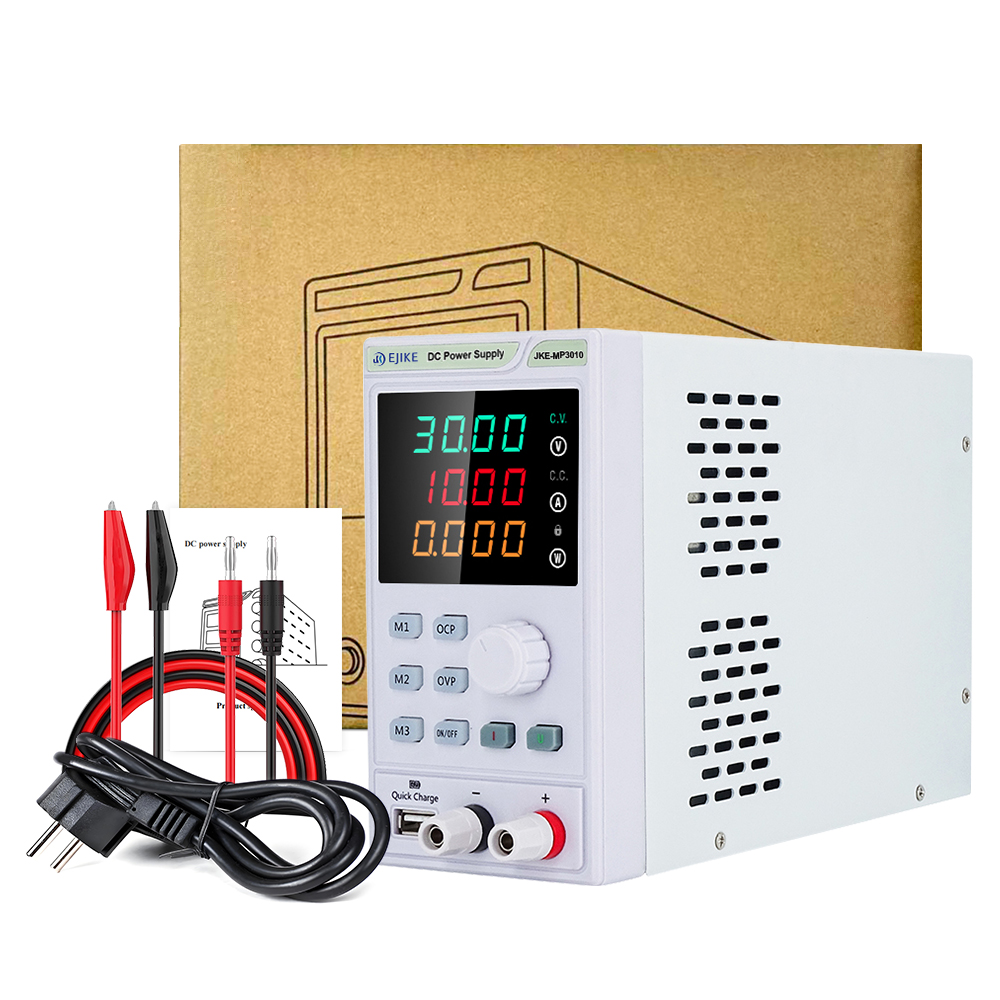 EJIKE แหล่งจ่ายไฟ DC 300W ปรับ - Programmable Dc Power Supply 30V 10A บทวิจารณ์และราคา