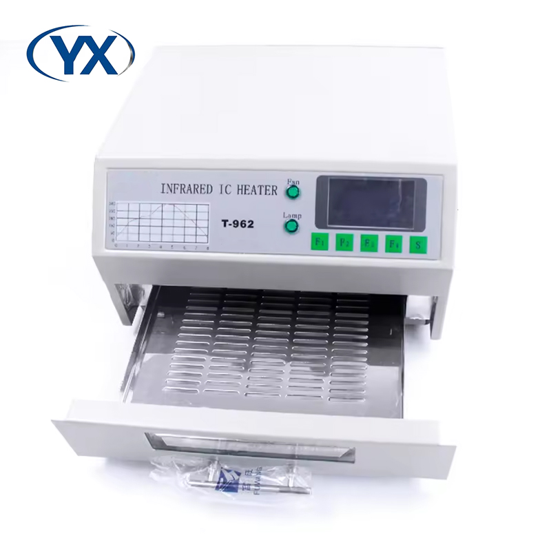 เตาอบรีโฟล PCB แบบตั้งโต๊ะ T96 - Reflow Oven Pcb T962 บทวิจารณ์และราคา