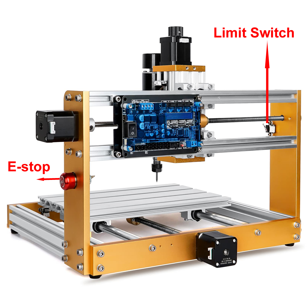 เครื่องแกะสลักเลเซอร์อลูมิเนีย - Mini Laser Engraver Cnc Router บทวิจารณ์และราคา