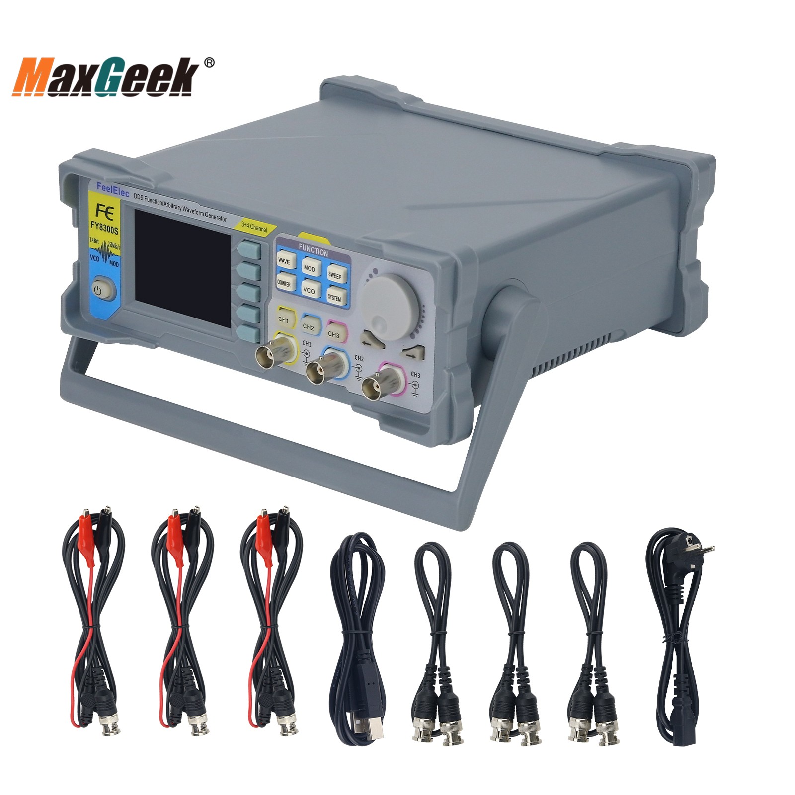Maxgeek FY8300S-20M 20MHz 40MH - Function Arbitrary Waveform Generator บทวิจารณ์และราคา