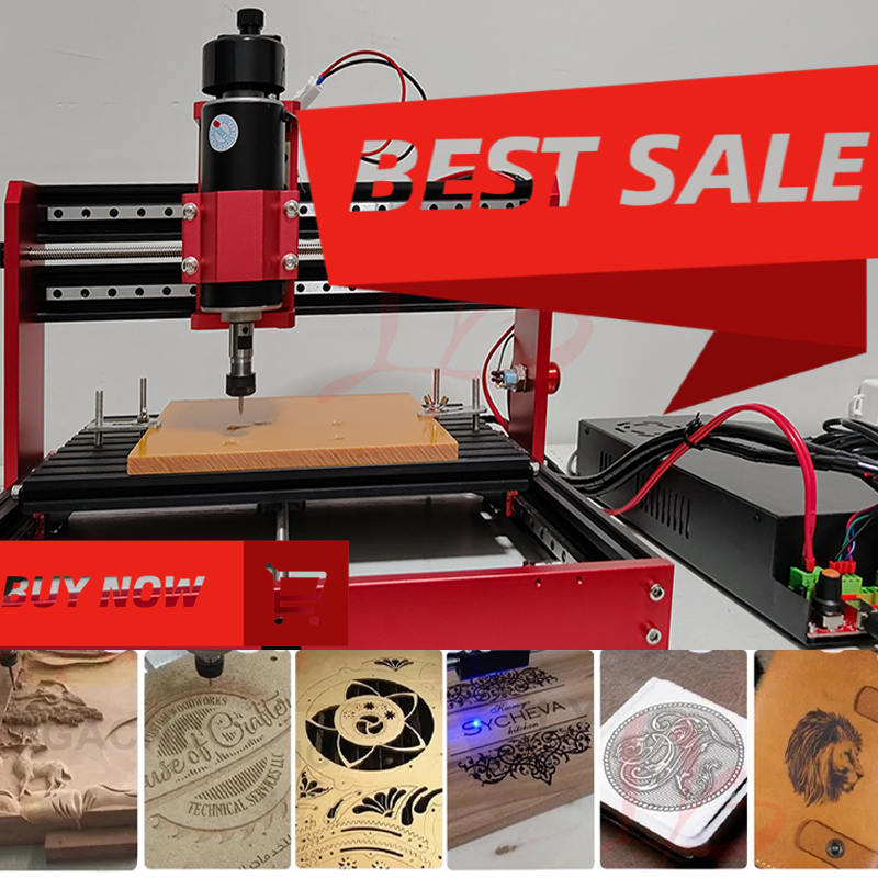เครื่องแกะสลัก CNC รุ่น Mini 3 - Mini Laser Engraver Cnc Router บทวิจารณ์และราคา