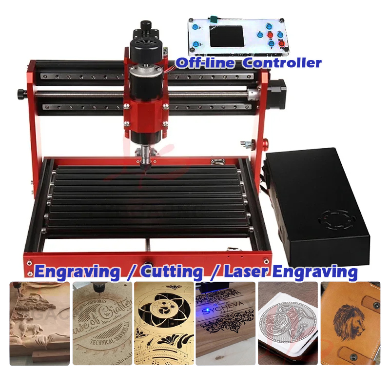 เครื่องแกะสลัก CNC รุ่น Mini 3 - Mini Laser Engraver Cnc Router บทวิจารณ์และราคา