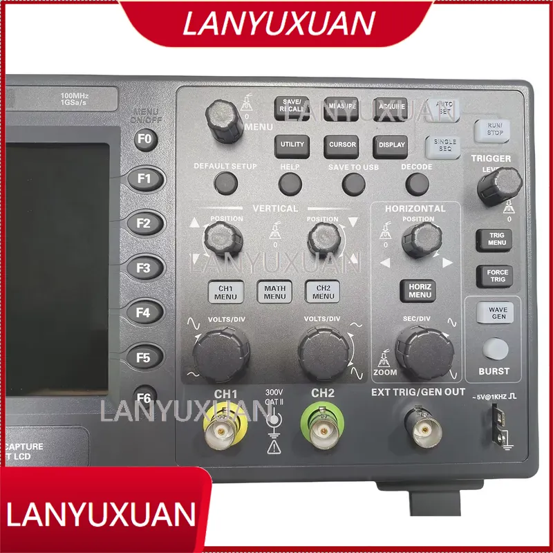 ออสซิลโลสโคปแบบดิจิตอล Hantek  - Digital Storage Oscilloscope 100Mhz บทวิจารณ์และราคา