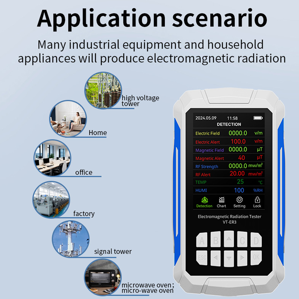 เครื่องตรวจจับรังสีแม่เหล็กไฟฟ - Signal Generator Spectrum Analyzer บทวิจารณ์และราคา