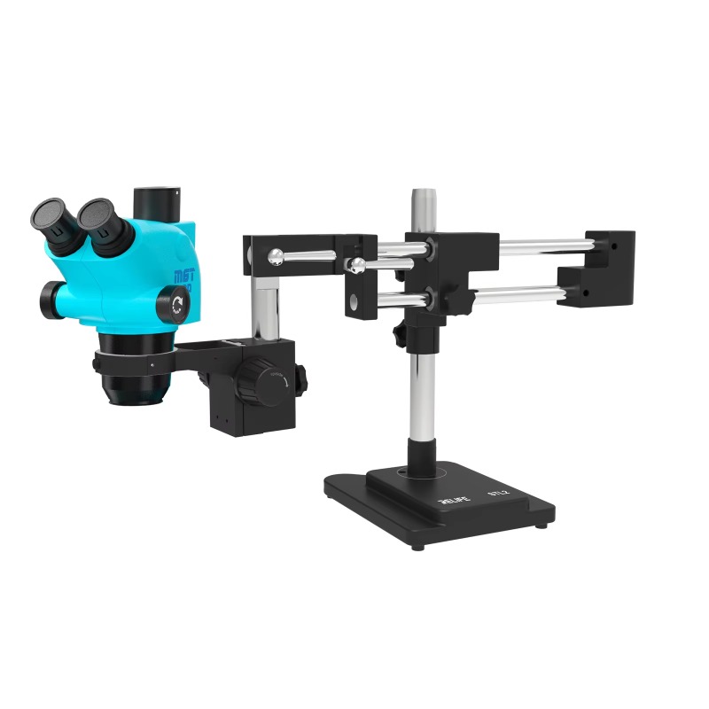 กล้องจุลทรรศน์สเตอริโอแบบ Trin - Stereo Trinocular Microscope Pcb บทวิจารณ์และราคา