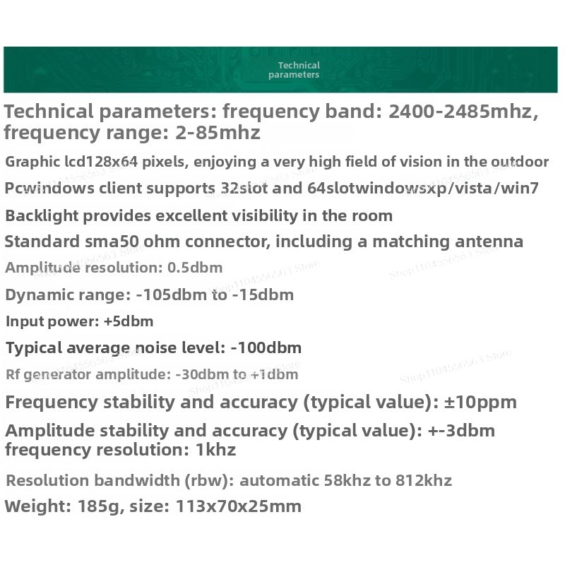 เครื่องกำเนิดสัญญาณ RF Explore - Signal Generator Spectrum Analyzer บทวิจารณ์และราคา