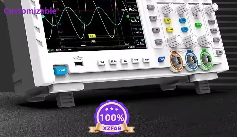 ออสซิลโลสโคปดิจิตอล Factory Di - Digital Storage Oscilloscope 100Mhz บทวิจารณ์และราคา