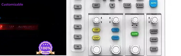 ออสซิลโลสโคปดิจิตอล Factory Di - Digital Storage Oscilloscope 100Mhz บทวิจารณ์และราคา