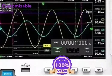 ออสซิลโลสโคปดิจิตอล Factory Di - Digital Storage Oscilloscope 100Mhz บทวิจารณ์และราคา