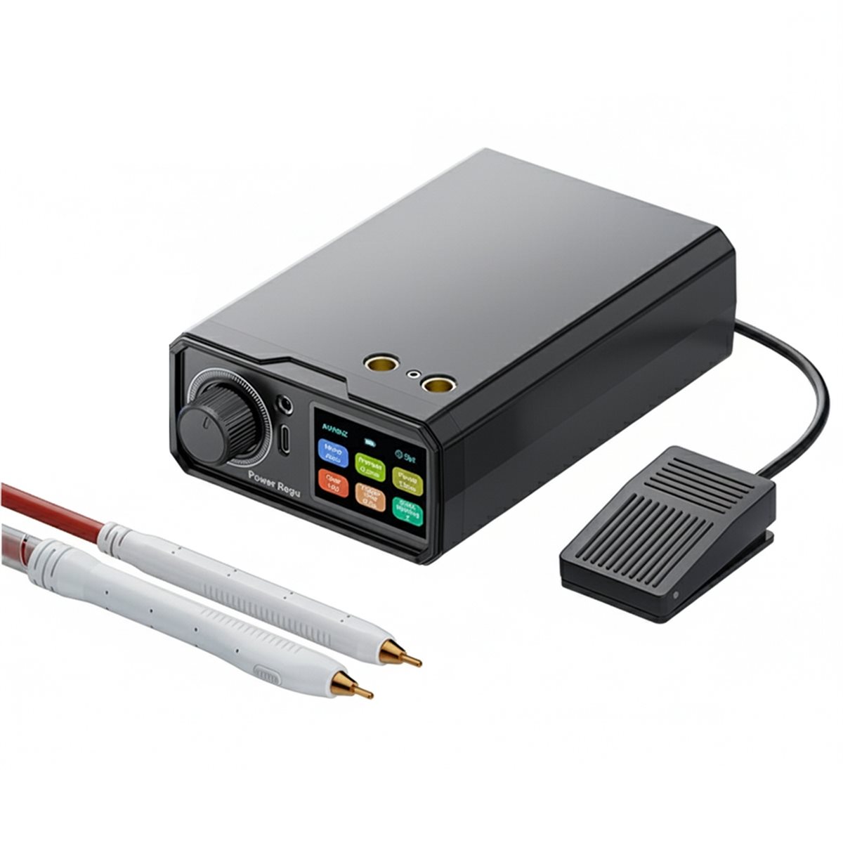 เทรนด์ใหม่! เครื่องเชื่อมแบตเต - Spot Welder 18650 Battery Pack บทวิจารณ์และราคา