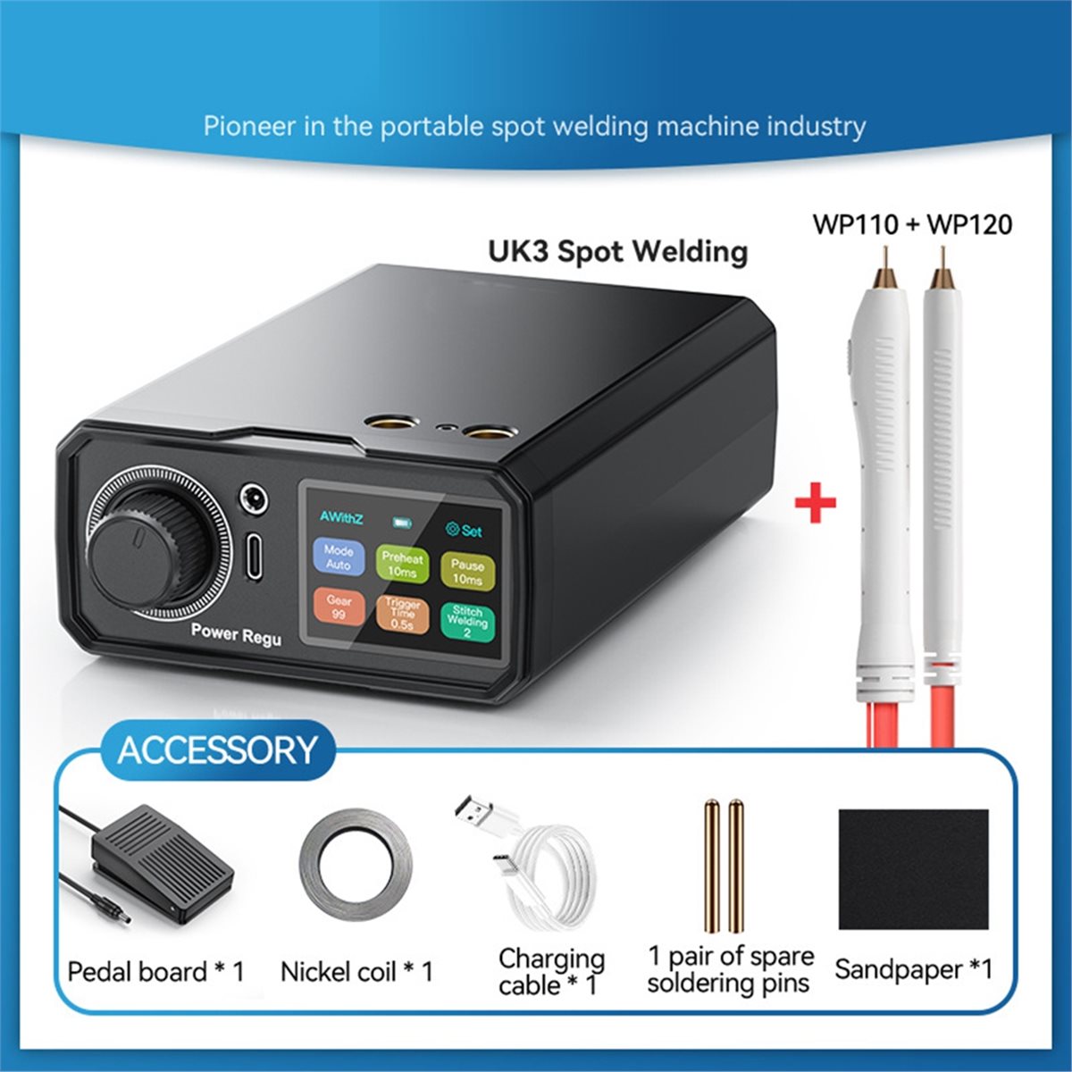 เทรนด์ใหม่! เครื่องเชื่อมแบตเต - Spot Welder 18650 Battery Pack บทวิจารณ์และราคา