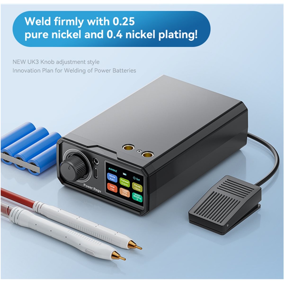 เทรนด์ใหม่! เครื่องเชื่อมแบตเต - Spot Welder 18650 Battery Pack บทวิจารณ์และราคา
