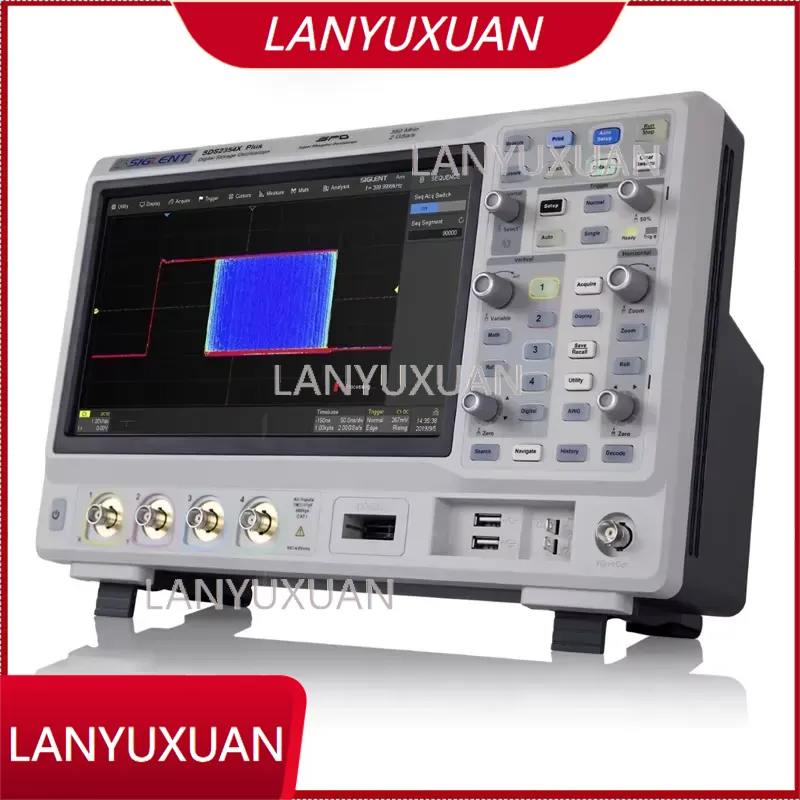 ออสซิลโลสโคปแบบดิจิตอลรุ่น SDS - Digital Storage Oscilloscope 100Mhz บทวิจารณ์และราคา