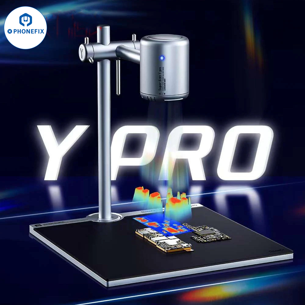 QIANLI Super Cam Y Pro 3D การถ - Thermal Imaging Camera Pcb Repair บทวิจารณ์และราคา