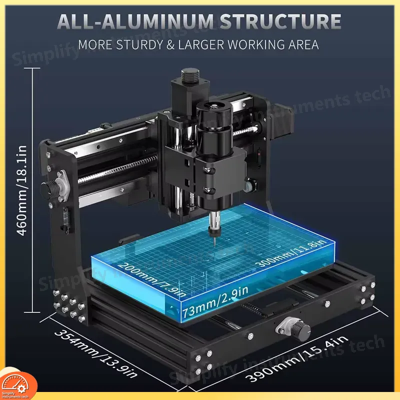 เครื่องแกะสลัก CNC 3020 Plus M - Mini Laser Engraver Cnc Router บทวิจารณ์และราคา
