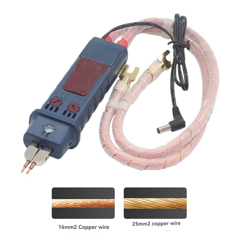 ปากกาเชื่อมจุดแบบรวม 73B, เครื - Spot Welder 18650 Battery Pack บทวิจารณ์และราคา