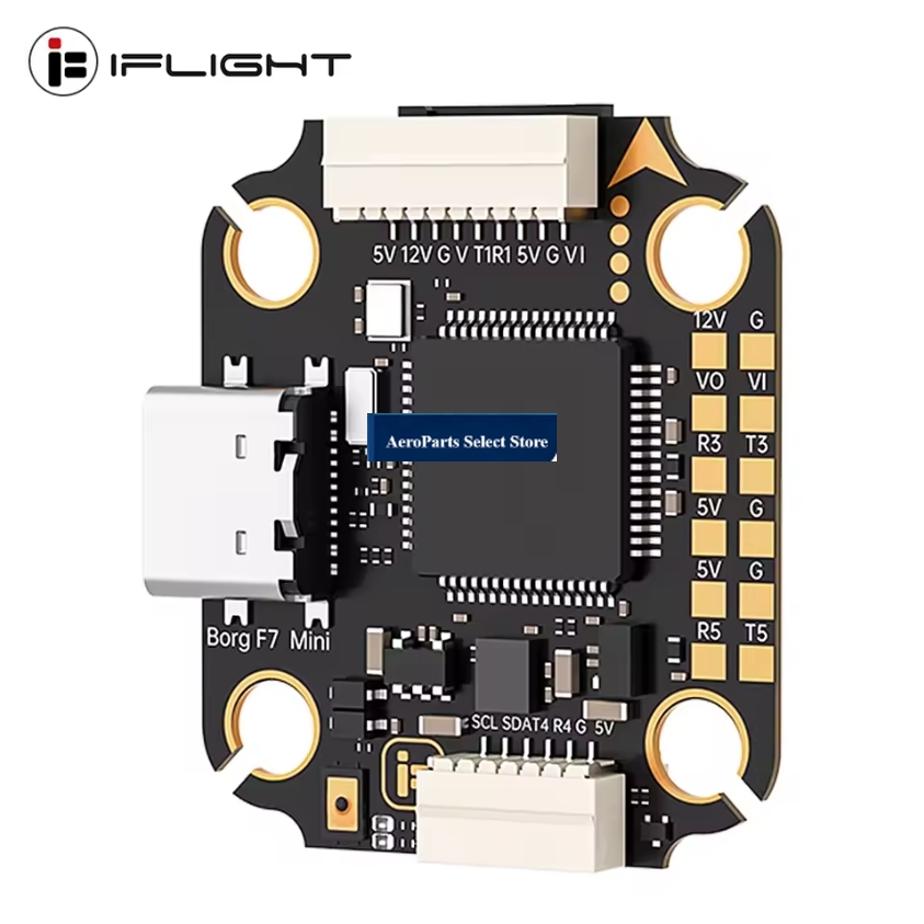 ชุดควบคุมการบิน APartsIFlight  - Fpv Flight Controller F7 Stack 60A บทวิจารณ์และราคา