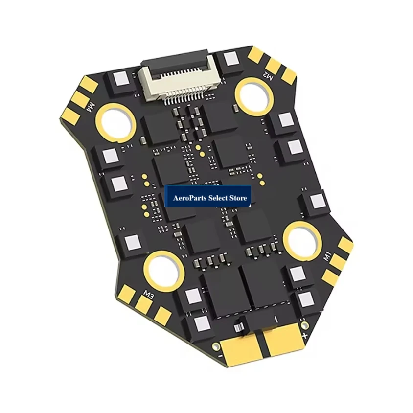 ชุดควบคุมการบิน APartsIFlight  - Fpv Flight Controller F7 Stack 60A บทวิจารณ์และราคา