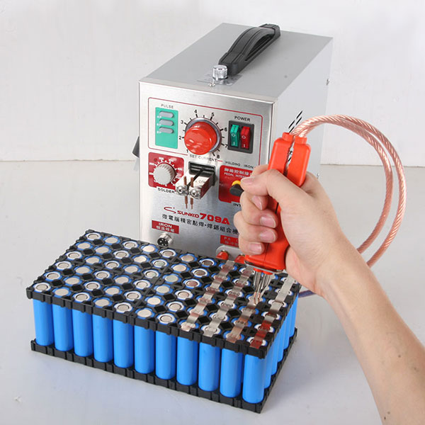 เครื่องเชื่อมแบตเตอรี่ SUNKKO  - Spot Welder 18650 Battery Pack บทวิจารณ์และราคา