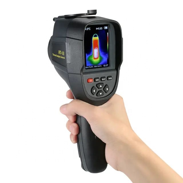 กล้องถ่ายภาพความร้อนอินฟราเรดแ - Thermal Imaging Camera Pcb Repair บทวิจารณ์และราคา