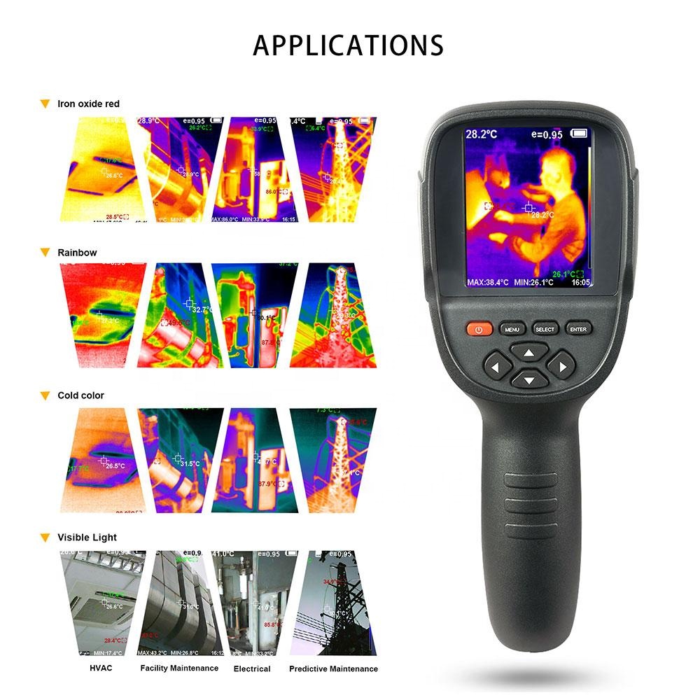 กล้องถ่ายภาพความร้อนอินฟราเรดแ - Thermal Imaging Camera Pcb Repair บทวิจารณ์และราคา