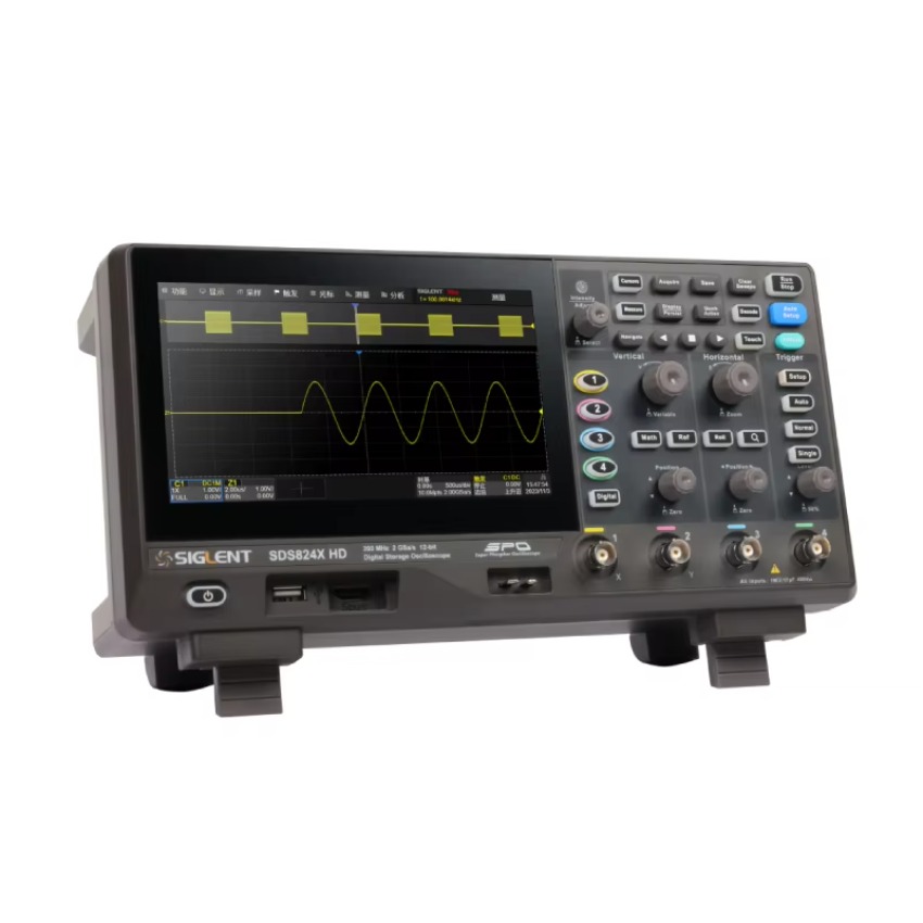 SIGLENT SDS802XHD/SDS812XHD O  - Digital Storage Oscilloscope 100Mhz บทวิจารณ์และราคา
