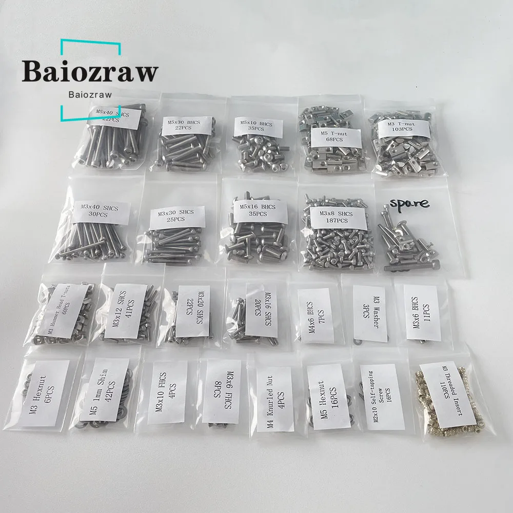 Baiozraw V2.4 R2 3D เครื่องพิม - Voron 2.4 R2 Kit บทวิจารณ์และราคา