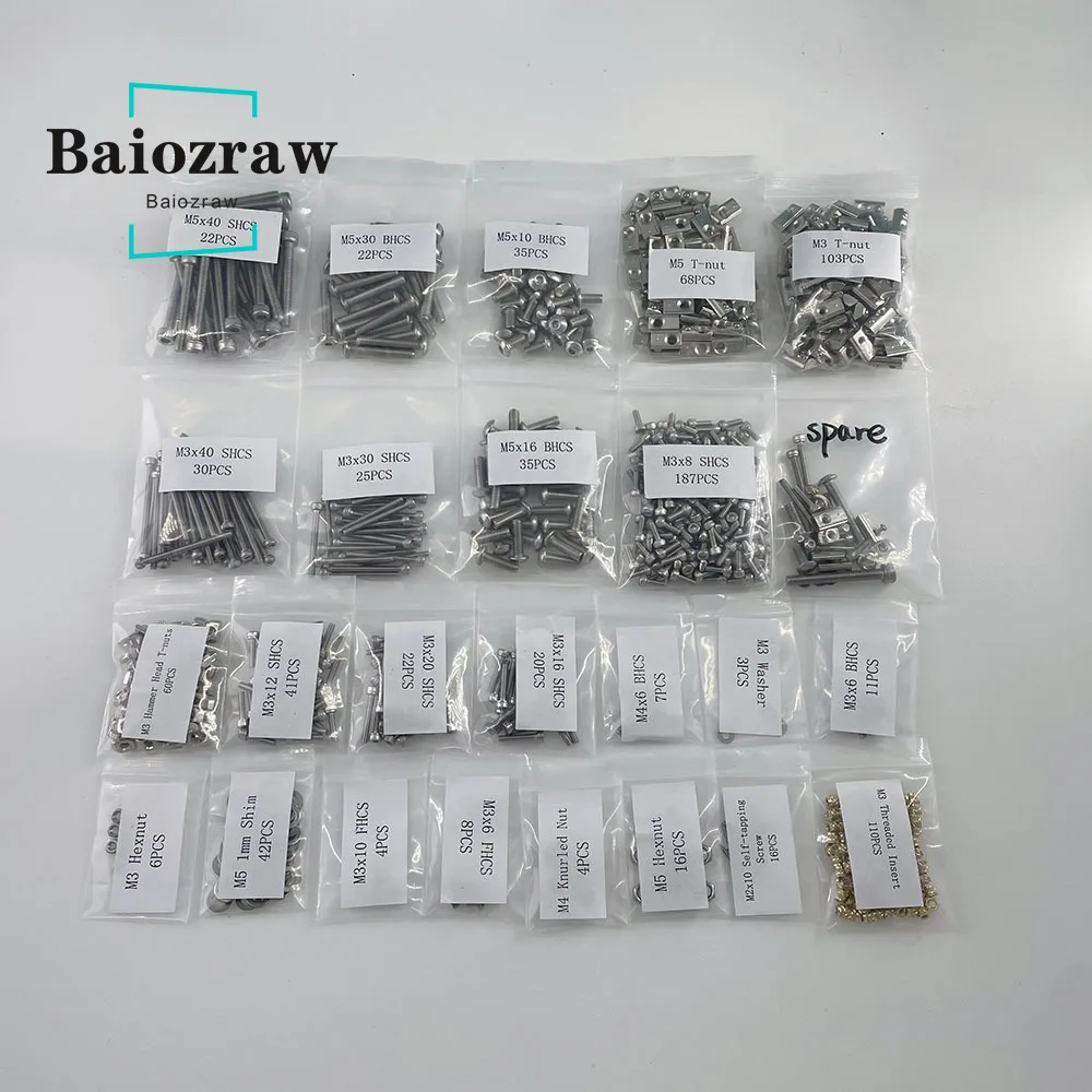 Baiozraw V2.4 R2 3D เครื่องพิม - Voron 2.4 R2 Kit บทวิจารณ์และราคา