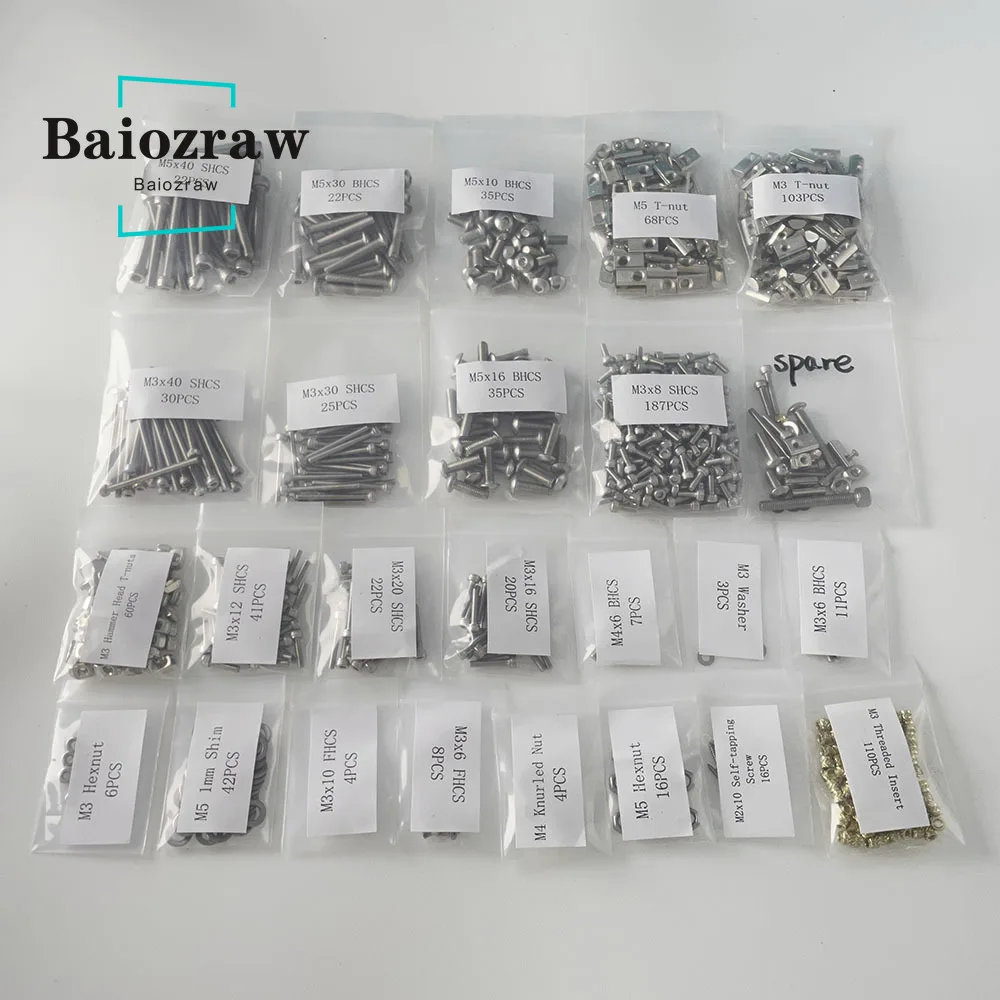Baiozraw V2.4 R2 3D เครื่องพิม - Voron 2.4 R2 Kit บทวิจารณ์และราคา