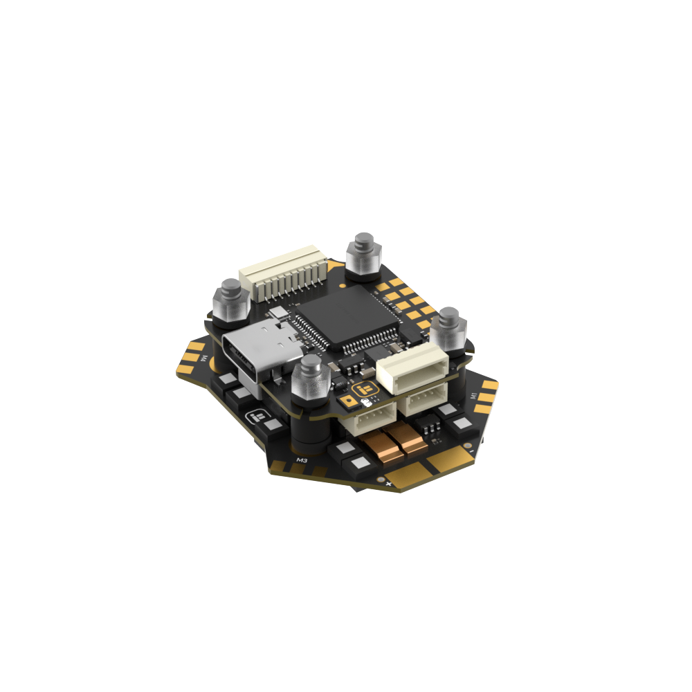 ชุดควบคุมการบิน iFlight Borg M - Fpv Flight Controller F7 Stack 60A บทวิจารณ์และราคา