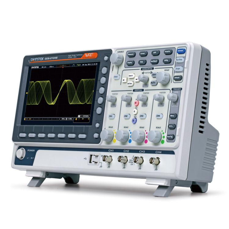 ออสซิลโลสโคปแบบดิจิตอลเก็บข้อม - Digital Storage Oscilloscope 100Mhz บทวิจารณ์และราคา