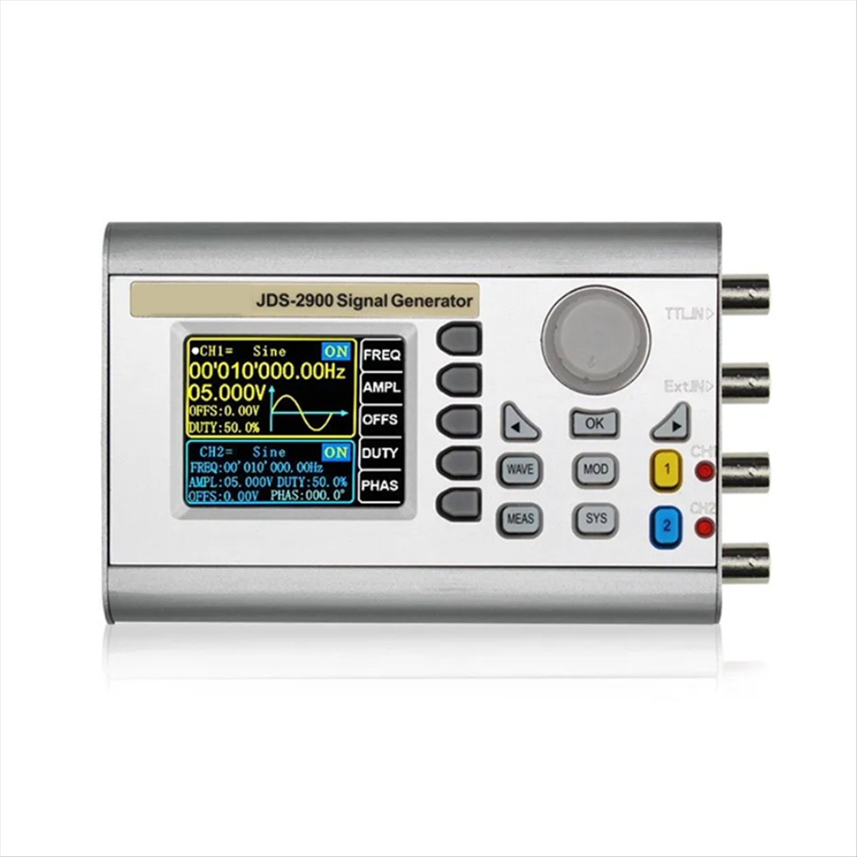 เป็นมิตร! JDS2900 ฟังก์ชั่น DD - Function Arbitrary Waveform Generator บทวิจารณ์และราคา