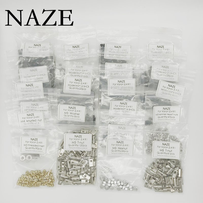 NAZE Voron2.4 3D เครื่องพิมพ์  - Voron 2.4 R2 Kit บทวิจารณ์และราคา