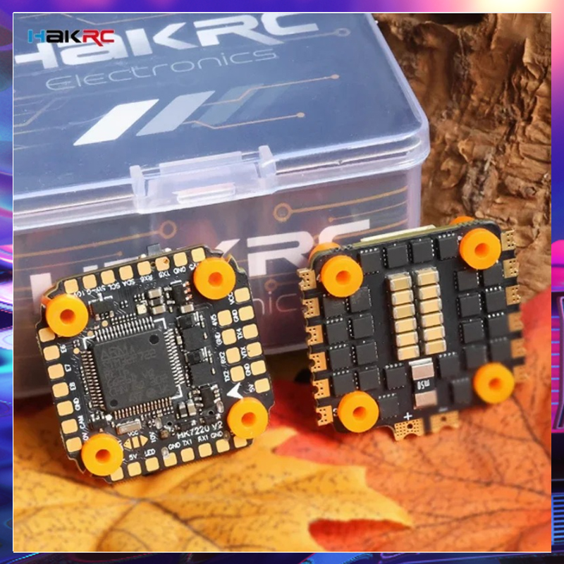 HAKRC F7220 V2 F7 คอนโทรลเลอร์ - Fpv Flight Controller F7 Stack 60A บทวิจารณ์และราคา