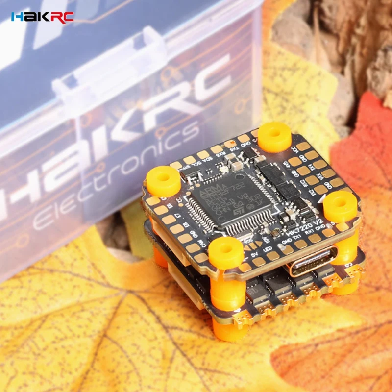 HAKRC F7220 V2 F7 คอนโทรลเลอร์ - Fpv Flight Controller F7 Stack 60A บทวิจารณ์และราคา