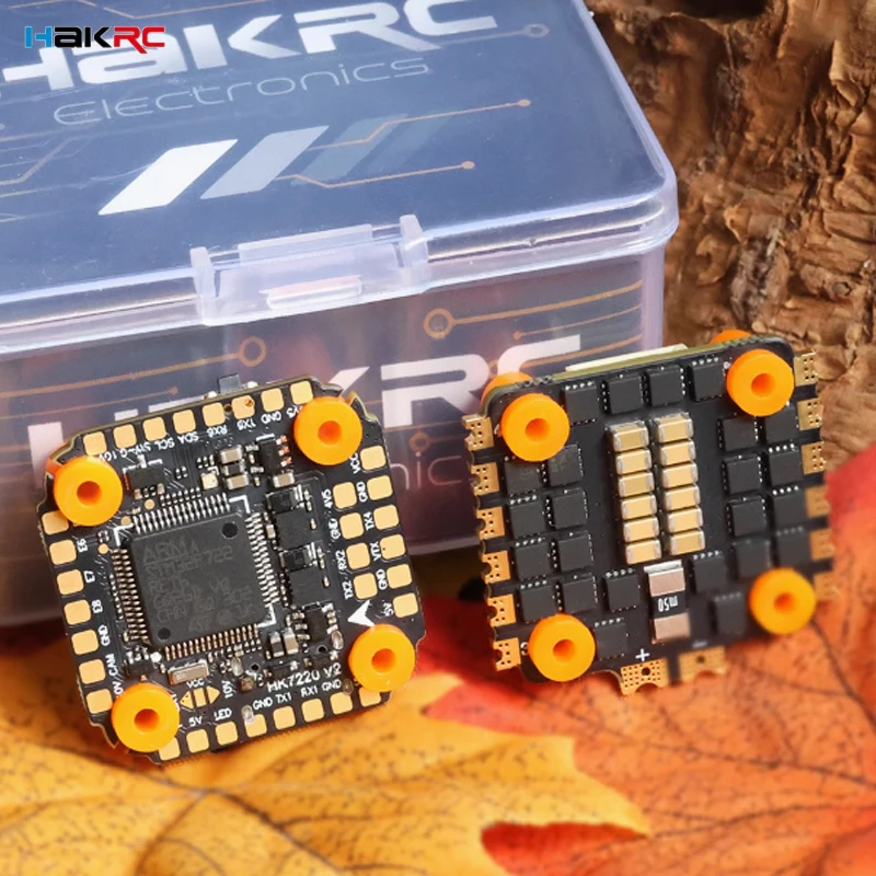 HAKRC F7220 V2 F7 คอนโทรลเลอร์ - Fpv Flight Controller F7 Stack 60A บทวิจารณ์และราคา